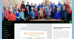 Desktop Screenshot of hunzekoor.nl