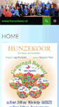 Mobile Screenshot of hunzekoor.nl